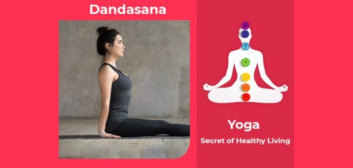 How to do Dandasana, Its Benefits & Precautions