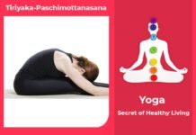 How to do Tiriyaka Paschimottanasana, Its Benefits & Precautions