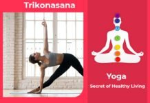 How to do Trikonasana, Its Benefits & Precautions