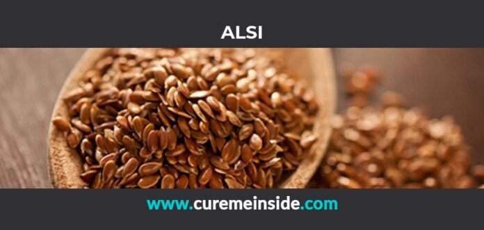 Alsi: Health Benefits, Side Effects, Uses, Dosage, Interactions