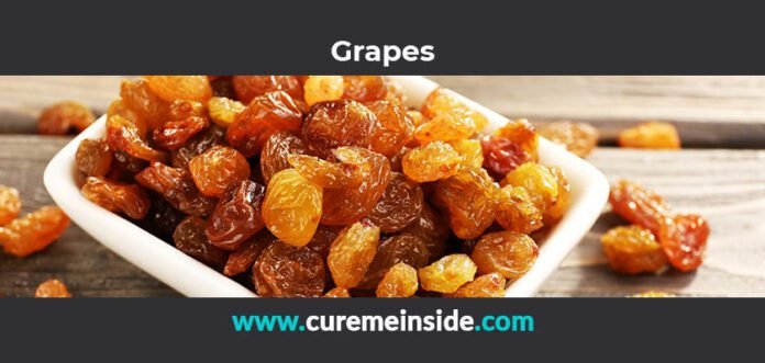 Grapes: Health Benefits, Side Effects, Uses, Dosage, Interactions