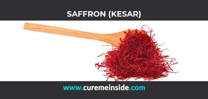 Saffron (Kesar): Health Benefits, Side Effects, Uses, Dosage, Interactions